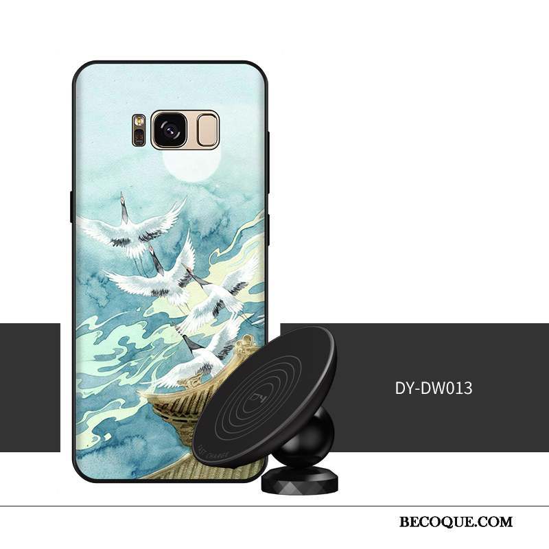 Samsung Galaxy S8+ Coque De Téléphone Rose Jours