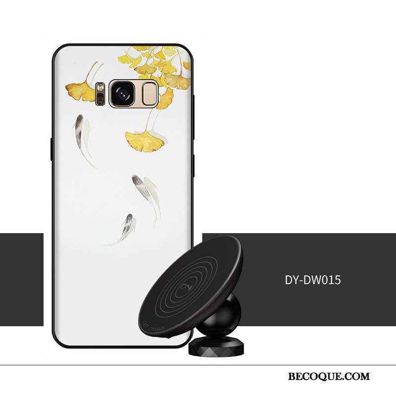 Samsung Galaxy S8+ Coque De Téléphone Rose Jours