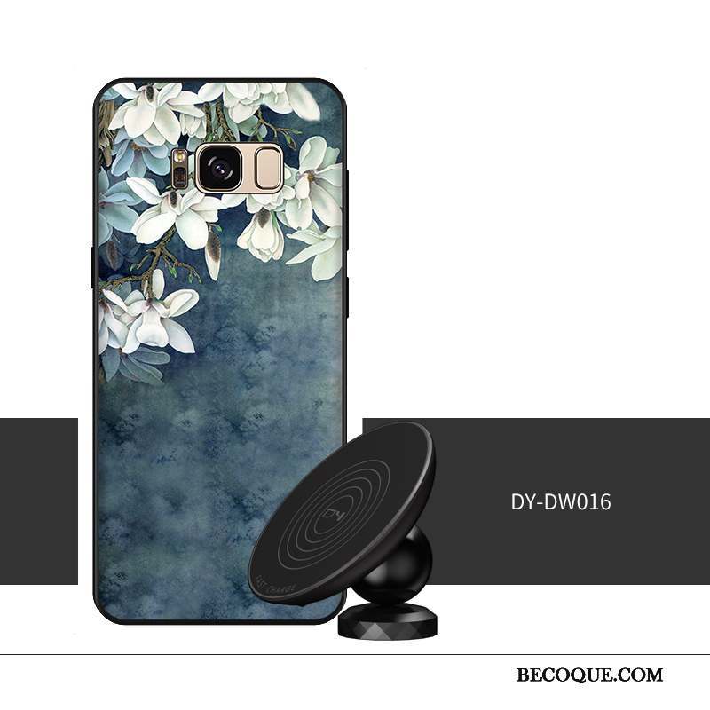 Samsung Galaxy S8+ Coque De Téléphone Rose Jours