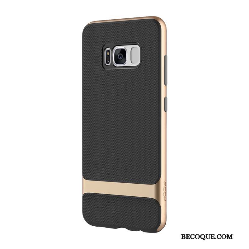 Samsung Galaxy S8+ Coque De Téléphone Tout Compris Silicone Gris Légères Tendance