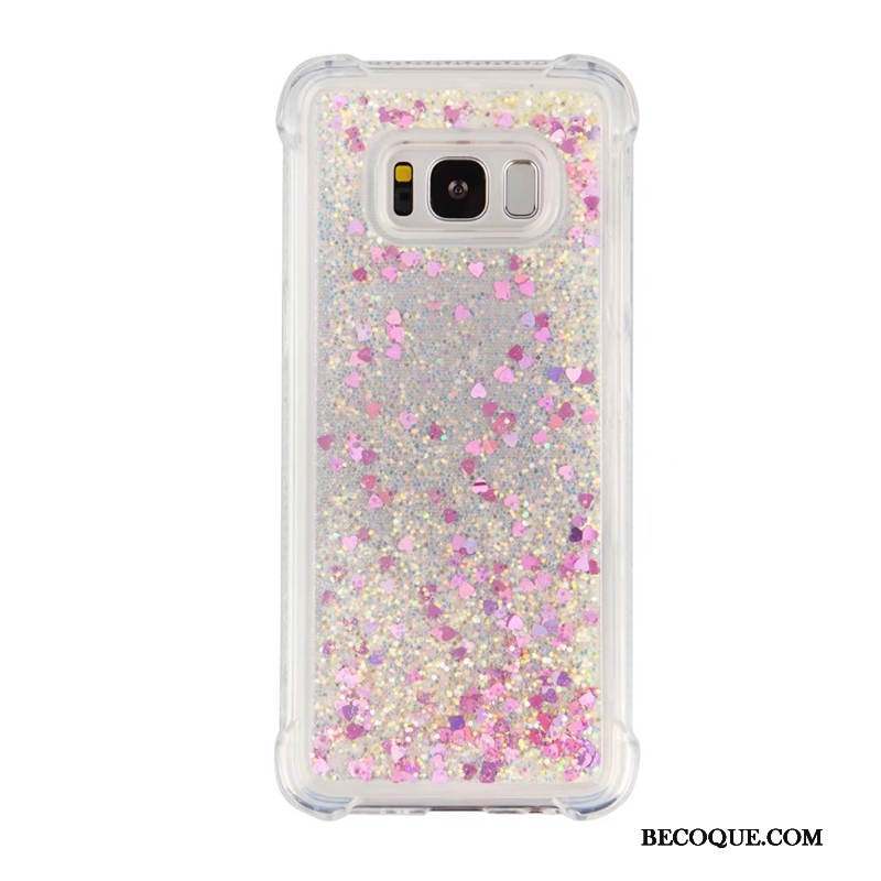 Samsung Galaxy S8 Coque De Téléphone Épaissir Étui Incassable Quicksand Protection