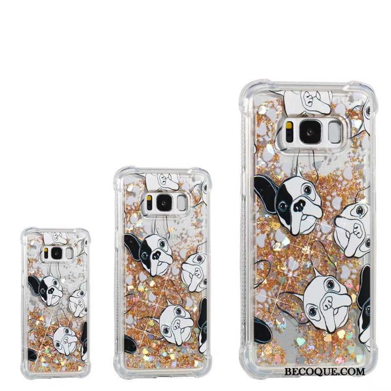 Samsung Galaxy S8 Coque De Téléphone Épaissir Étui Incassable Quicksand Protection