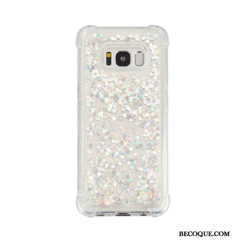 Samsung Galaxy S8 Coque De Téléphone Épaissir Étui Incassable Quicksand Protection