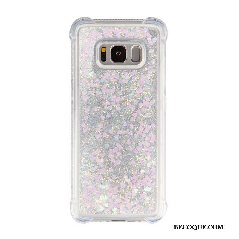 Samsung Galaxy S8 Coque De Téléphone Épaissir Étui Incassable Quicksand Protection