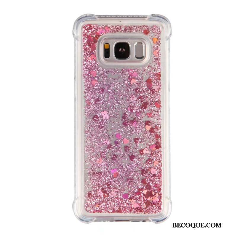 Samsung Galaxy S8 Coque De Téléphone Épaissir Étui Incassable Quicksand Protection