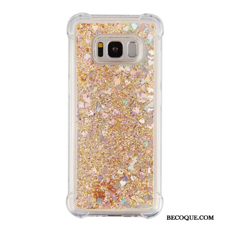 Samsung Galaxy S8 Coque De Téléphone Épaissir Étui Incassable Quicksand Protection