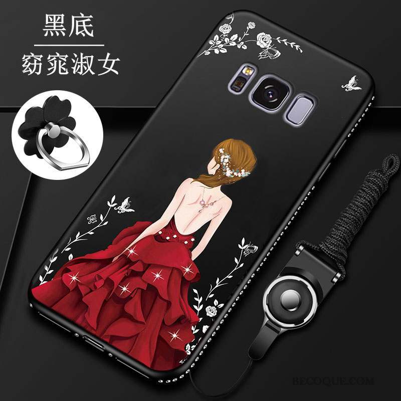 Samsung Galaxy S8 Coque De Téléphone Étui Incassable Protection Silicone Fluide Doux