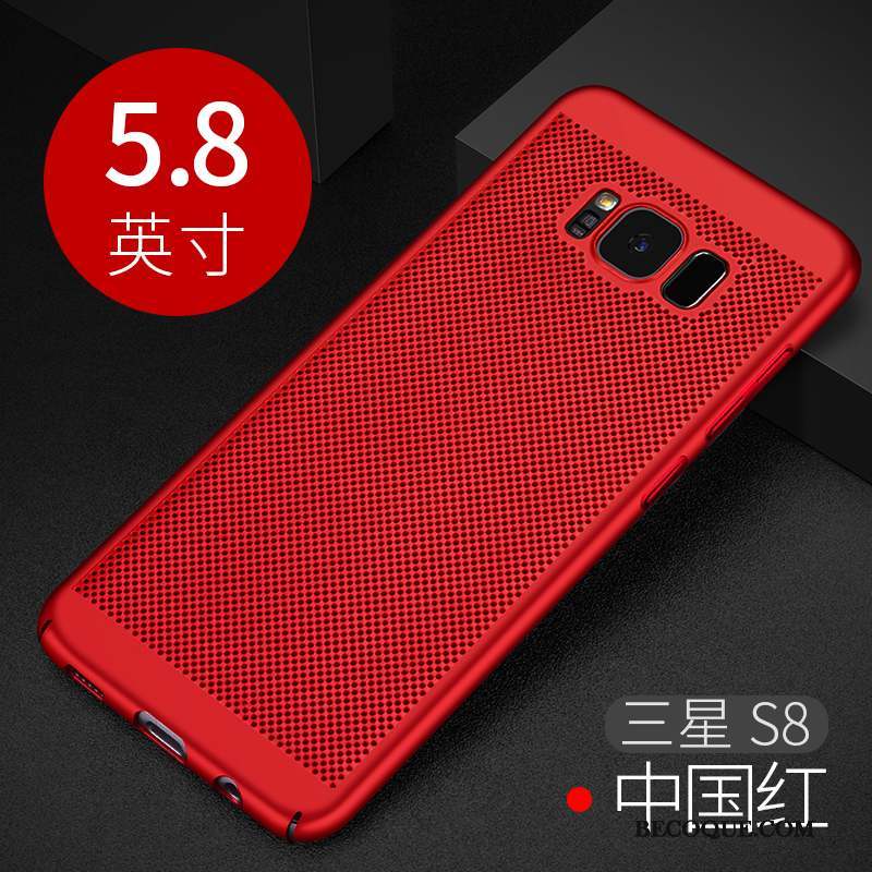 Samsung Galaxy S8+ Coque De Téléphone Étui Très Mince Refroidissement Tendance Or