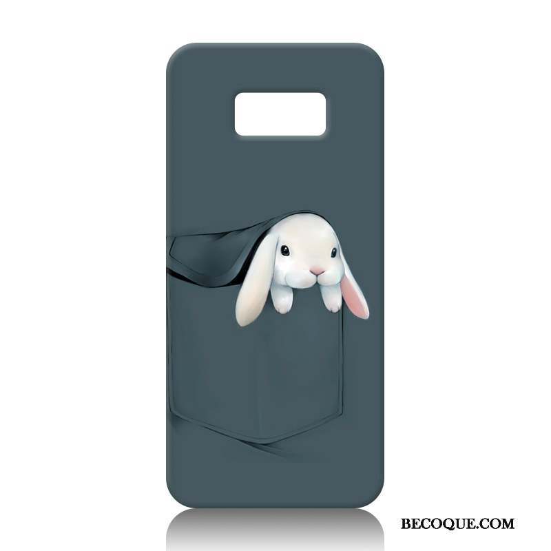 Samsung Galaxy S8+ Coque Dessin Animé Protection Étui Incassable Tout Compris Fluide Doux