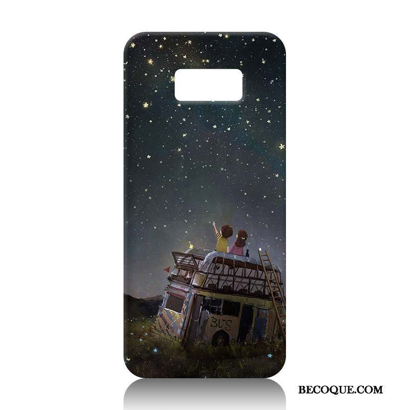 Samsung Galaxy S8+ Coque Dessin Animé Protection Étui Incassable Tout Compris Fluide Doux