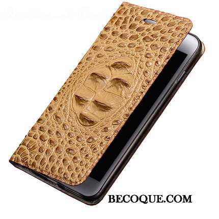 Samsung Galaxy S8+ Coque Incassable Silicone Luxe Protection Cuir Véritable Étui En Cuir