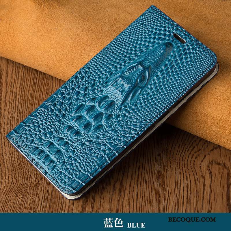 Samsung Galaxy S8 Coque Luxe Incassable Marron Housse Étui Protection