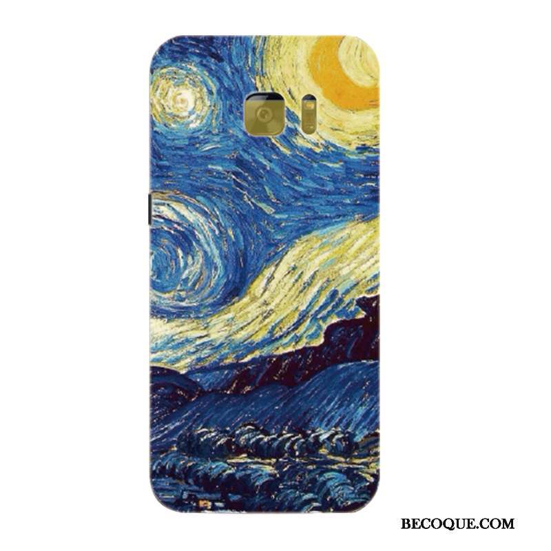 Samsung Galaxy S8+ Coque Multicolore Amoureux Étui Incassable Tout Compris Marque De Tendance