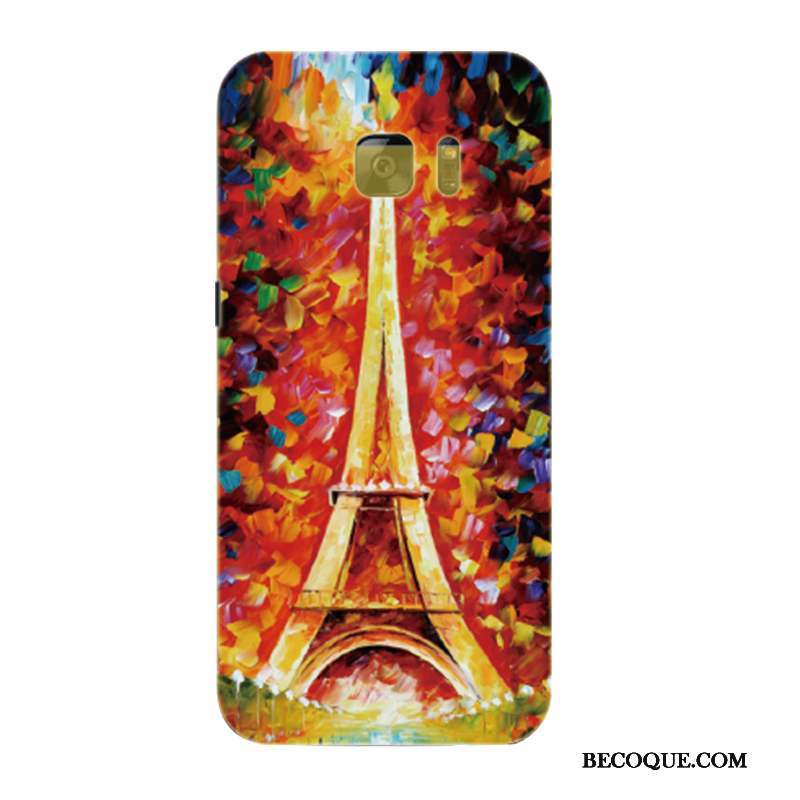 Samsung Galaxy S8+ Coque Multicolore Amoureux Étui Incassable Tout Compris Marque De Tendance