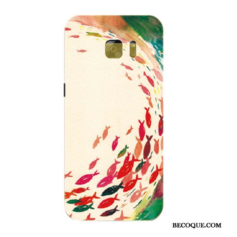 Samsung Galaxy S8+ Coque Multicolore Amoureux Étui Incassable Tout Compris Marque De Tendance