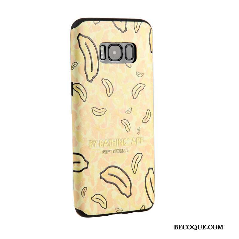 Samsung Galaxy S8+ Coque Multicolore Ornements Suspendus Protection Silicone Fluide Doux