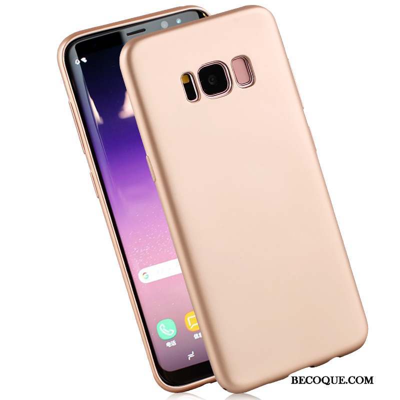 Samsung Galaxy S8 Coque Ornements Suspendus Étui Noir Protection Incassable Tout Compris