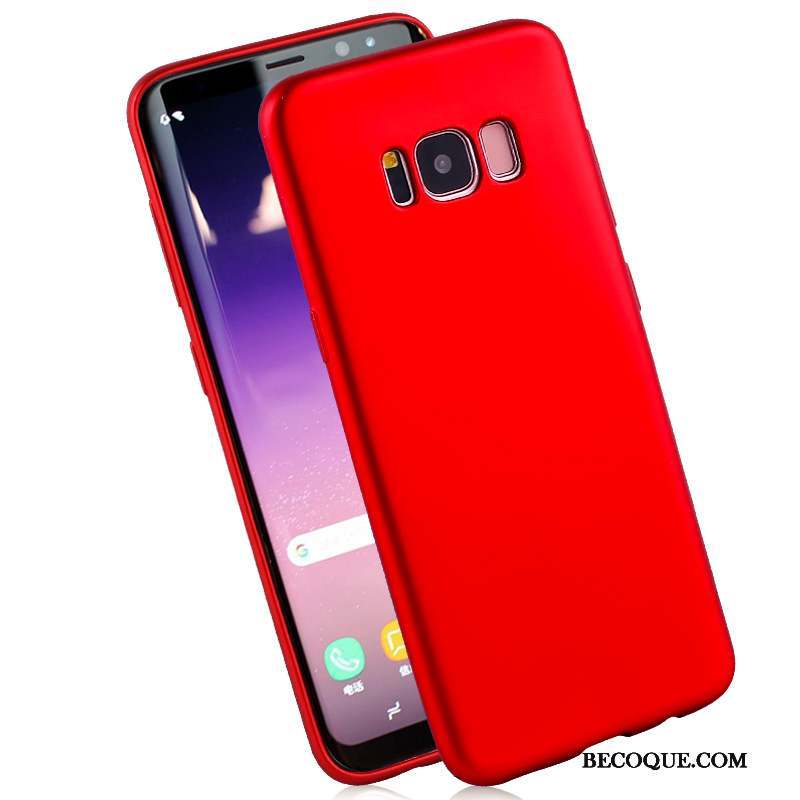 Samsung Galaxy S8 Coque Ornements Suspendus Étui Noir Protection Incassable Tout Compris