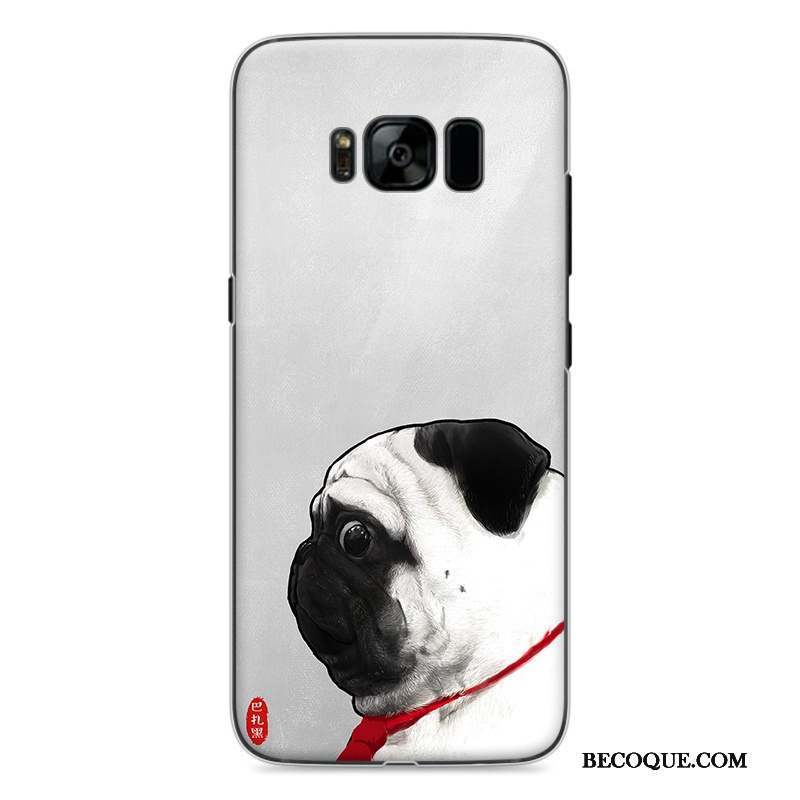 Samsung Galaxy S8 Coque Personnalité Amoureux Multicolore De Téléphone Étui