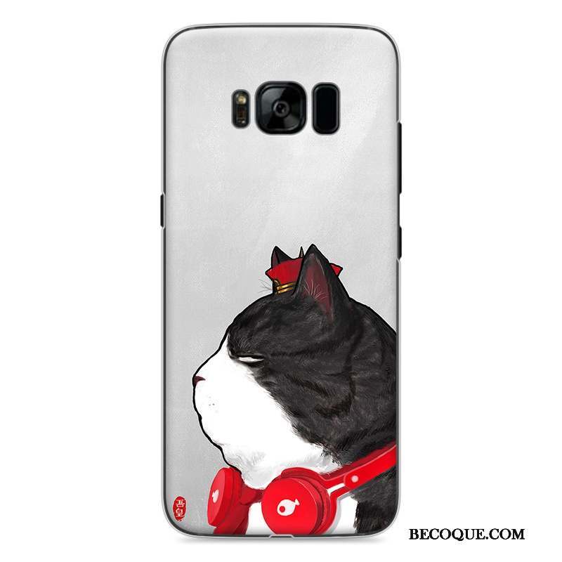 Samsung Galaxy S8 Coque Personnalité Amoureux Multicolore De Téléphone Étui