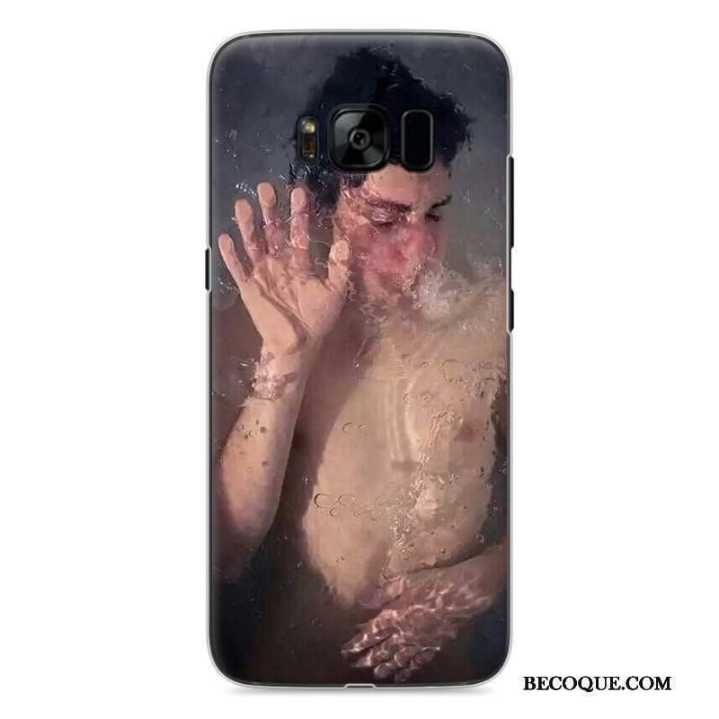 Samsung Galaxy S8 Coque Personnalité Amoureux Multicolore De Téléphone Étui