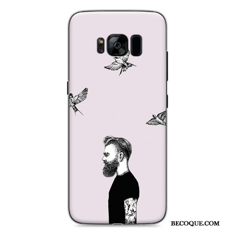 Samsung Galaxy S8 Coque Personnalité Amoureux Multicolore De Téléphone Étui