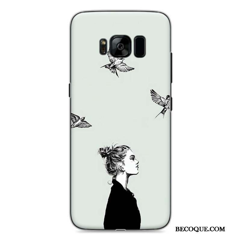 Samsung Galaxy S8 Coque Personnalité Amoureux Multicolore De Téléphone Étui