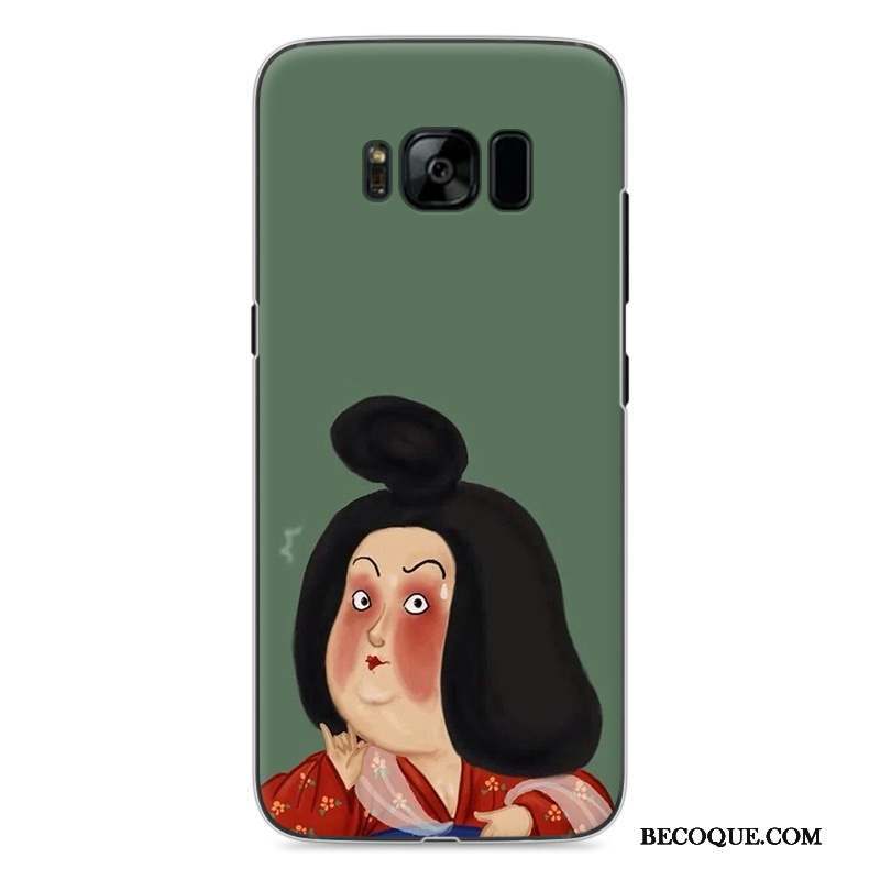 Samsung Galaxy S8 Coque Personnalité Amoureux Multicolore De Téléphone Étui