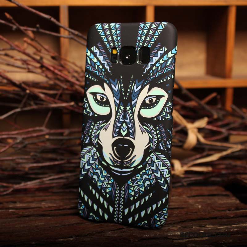 Samsung Galaxy S8 Coque Personnalité Dessin Animé Difficile Marque De Tendance Protection Créatif