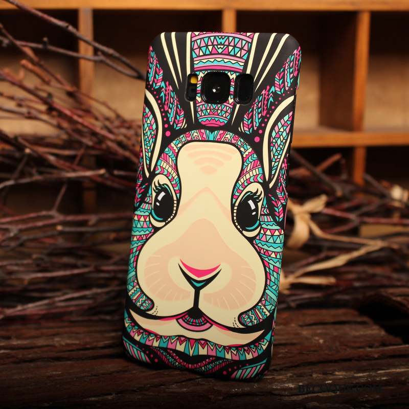 Samsung Galaxy S8 Coque Personnalité Dessin Animé Difficile Marque De Tendance Protection Créatif