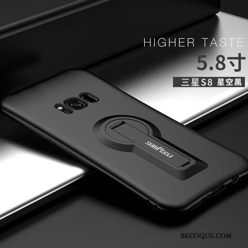 Samsung Galaxy S8 Coque Silicone Personnalité Incassable Créatif Très Mince Étui