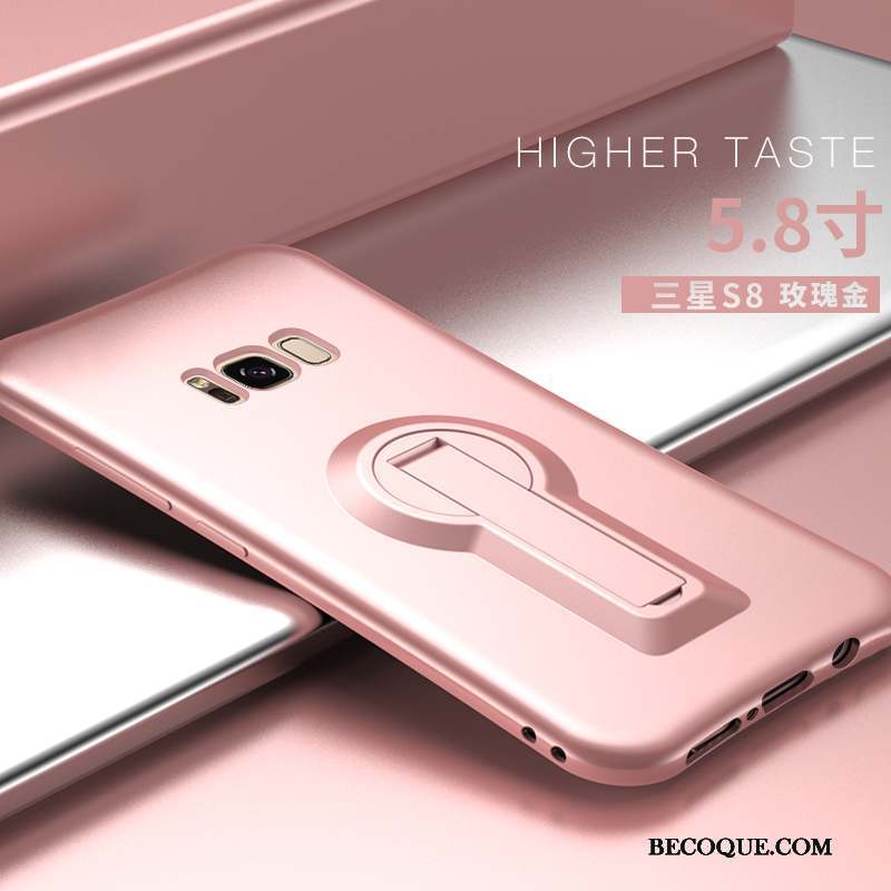 Samsung Galaxy S8 Coque Silicone Personnalité Incassable Créatif Très Mince Étui