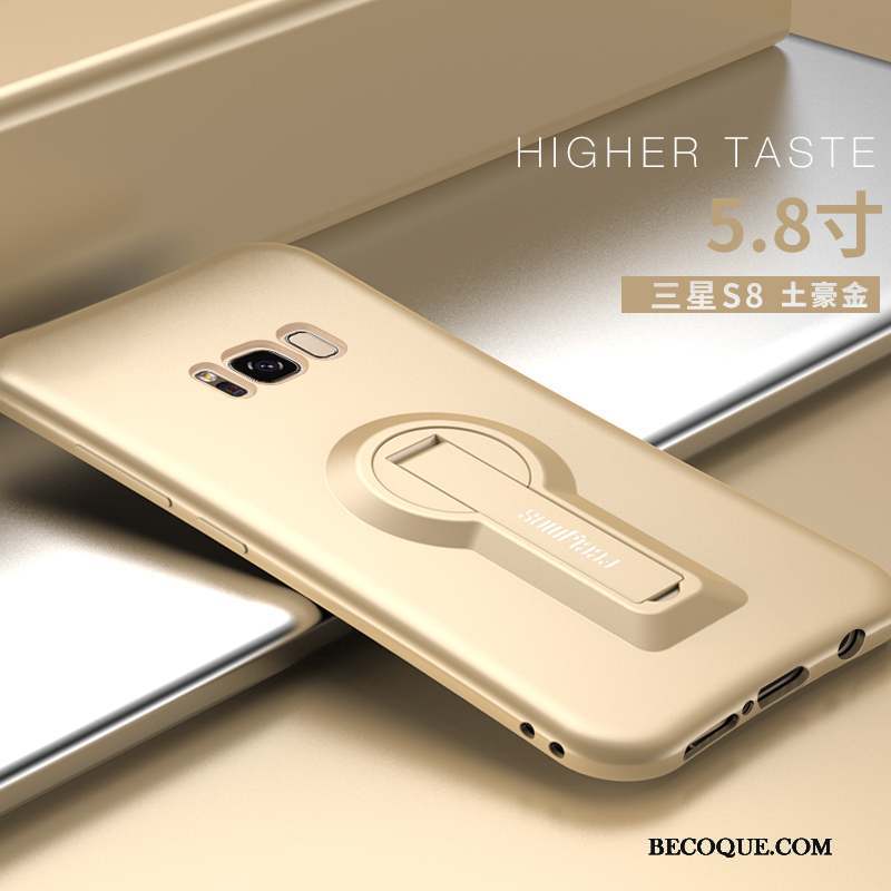 Samsung Galaxy S8 Coque Silicone Personnalité Incassable Créatif Très Mince Étui