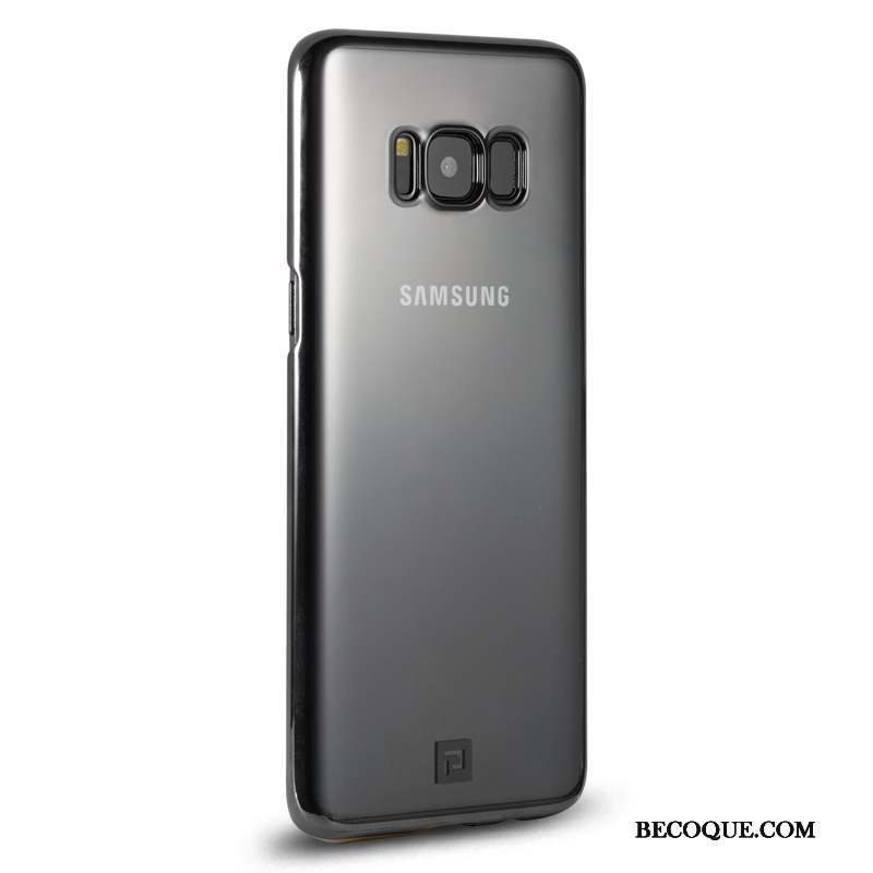 Samsung Galaxy S8+ Coque Tendance Difficile Étui Transparent Incassable