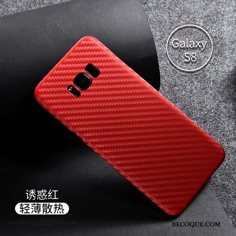 Samsung Galaxy S8 Coque Tendance Étui Incassable Silicone Délavé En Daim Créatif