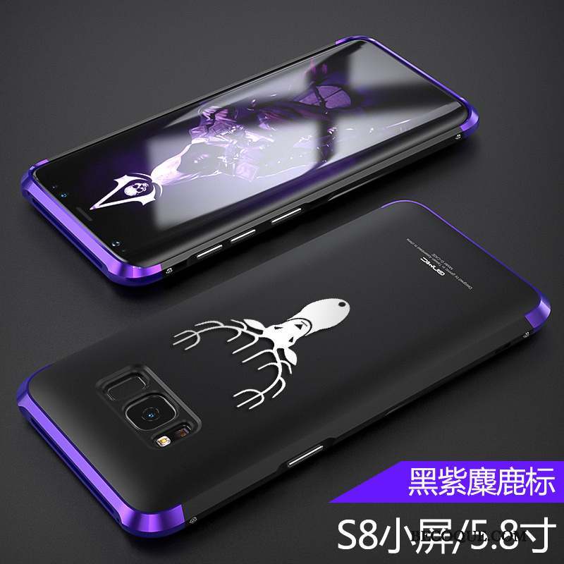 Samsung Galaxy S8 Coque Très Mince Incassable Tout Compris Protection Étui Vert