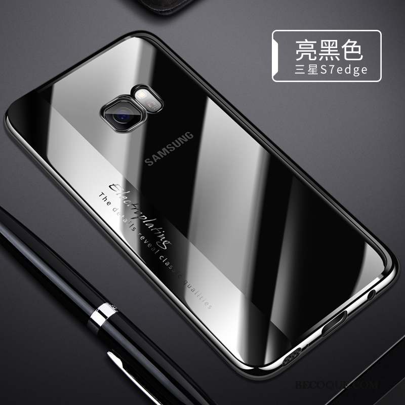 Samsung Galaxy S8+ Coque Étui Incassable Très Mince De Téléphone Or