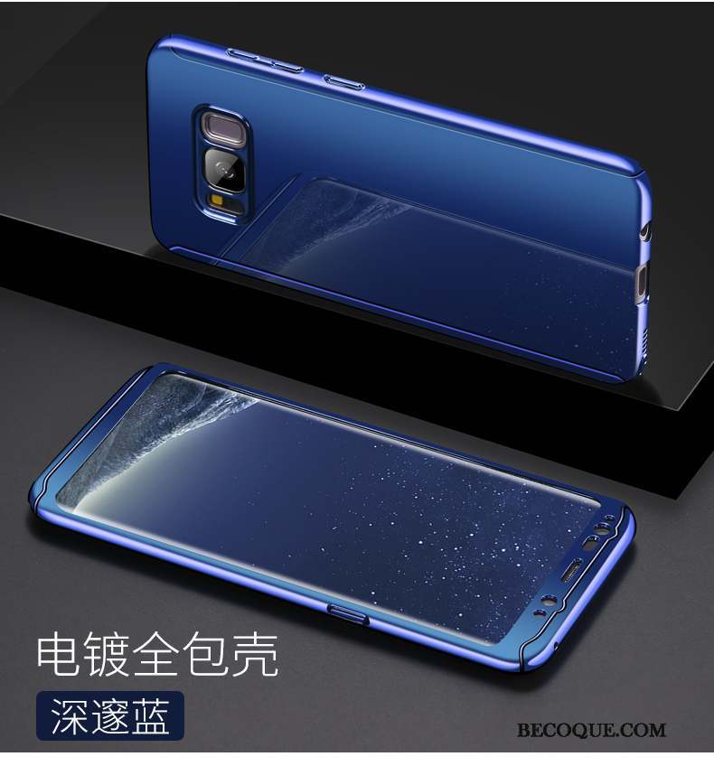 Samsung Galaxy S8+ Créatif Incassable Étui Très Mince Coque De Téléphone Tout Compris