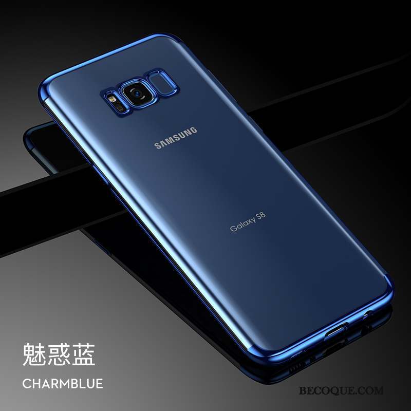 Samsung Galaxy S8 Créatif Tendance Coque De Téléphone Très Mince Transparent Personnalité