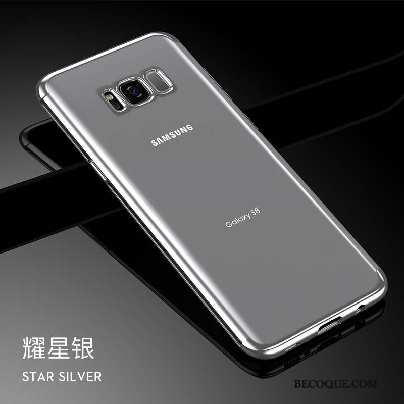 Samsung Galaxy S8 Créatif Tendance Coque De Téléphone Très Mince Transparent Personnalité