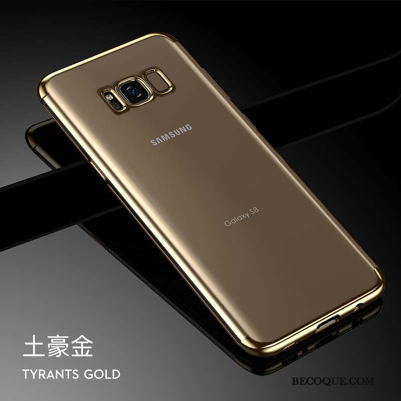 Samsung Galaxy S8 Créatif Tendance Coque De Téléphone Très Mince Transparent Personnalité