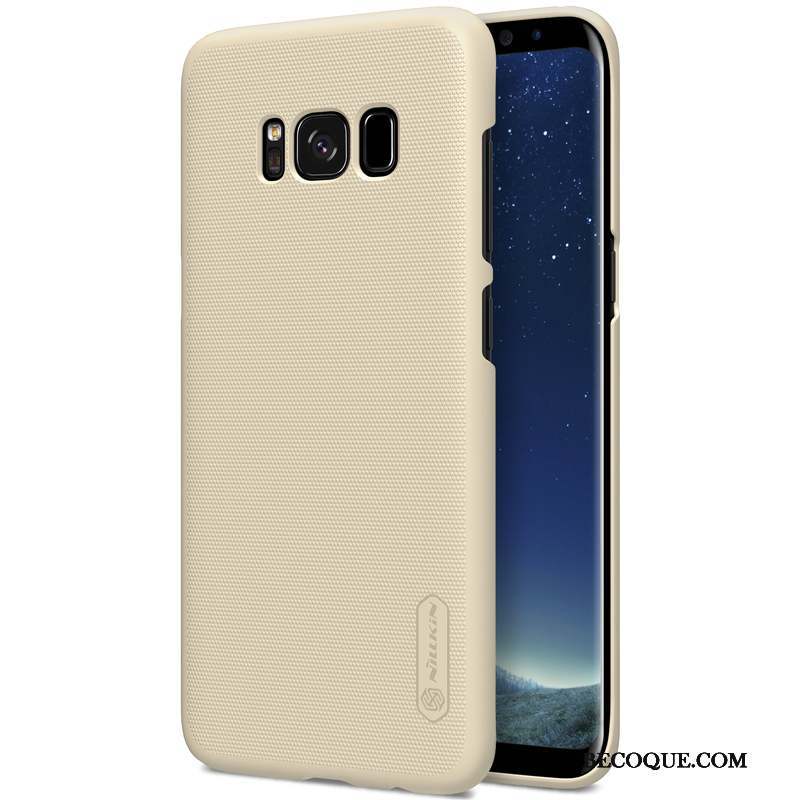 Samsung Galaxy S8 Difficile Coque De Téléphone Délavé En Daim Téléphone Portable Protection Antidérapant