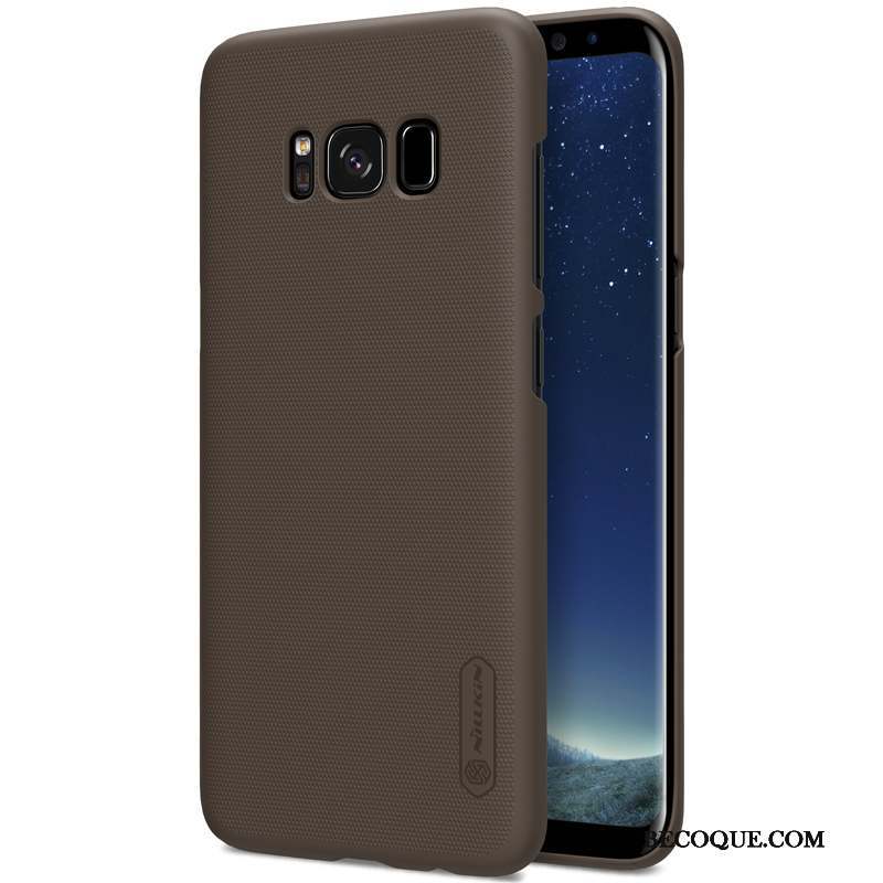 Samsung Galaxy S8 Difficile Coque De Téléphone Délavé En Daim Téléphone Portable Protection Antidérapant