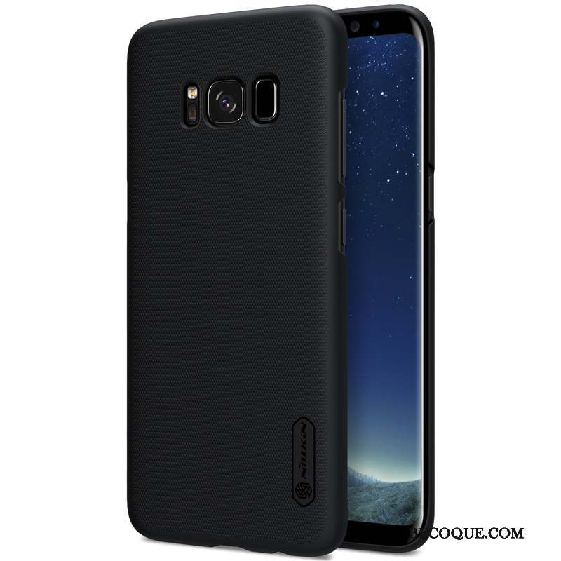 Samsung Galaxy S8 Difficile Coque De Téléphone Délavé En Daim Téléphone Portable Protection Antidérapant