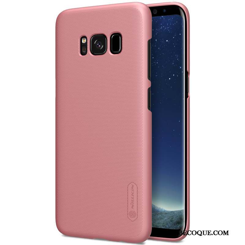 Samsung Galaxy S8 Difficile Coque De Téléphone Délavé En Daim Téléphone Portable Protection Antidérapant