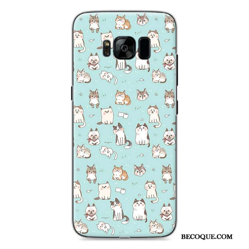 Samsung Galaxy S8 Difficile Protection Coque Dessin Animé Étui De Téléphone