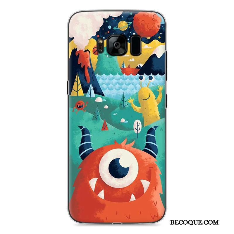 Samsung Galaxy S8 Difficile Protection Coque Dessin Animé Étui De Téléphone