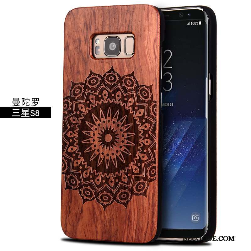 Samsung Galaxy S8 Difficile Rouge Incassable Coque Personnalité Totem