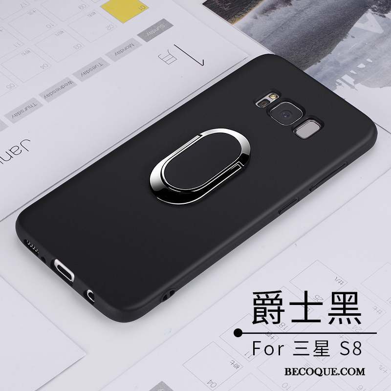 Samsung Galaxy S8+ Fluide Doux Incassable Coque Simple De Téléphone Étui