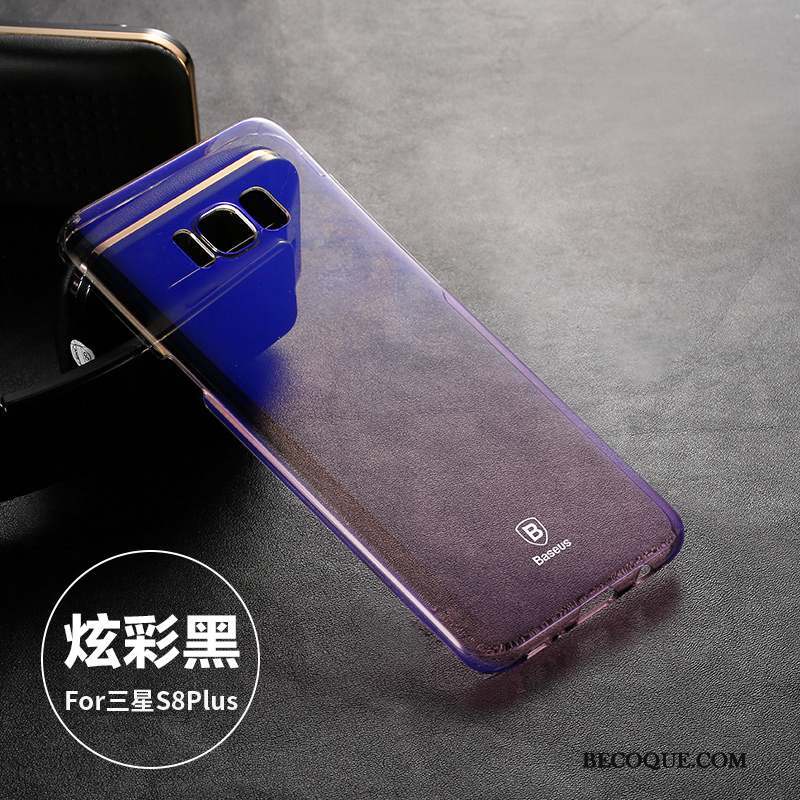 Samsung Galaxy S8+ Haute Incassable Coque De Téléphone Très Mince Difficile